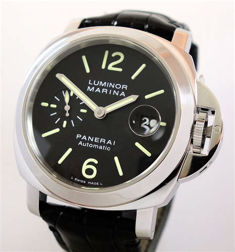 panerai pam00943|Panerai luminor marina automatic pam104.